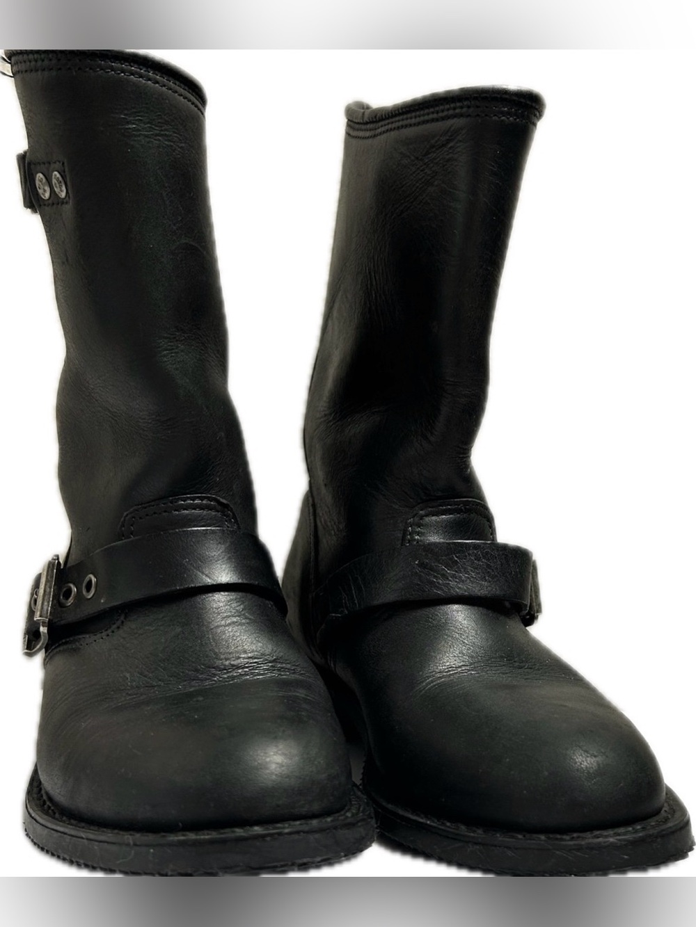 Harley Davidson boots Black Leather Riding Women’s size 7